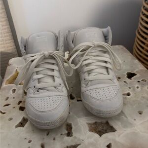 adidas Kids White Sneakers